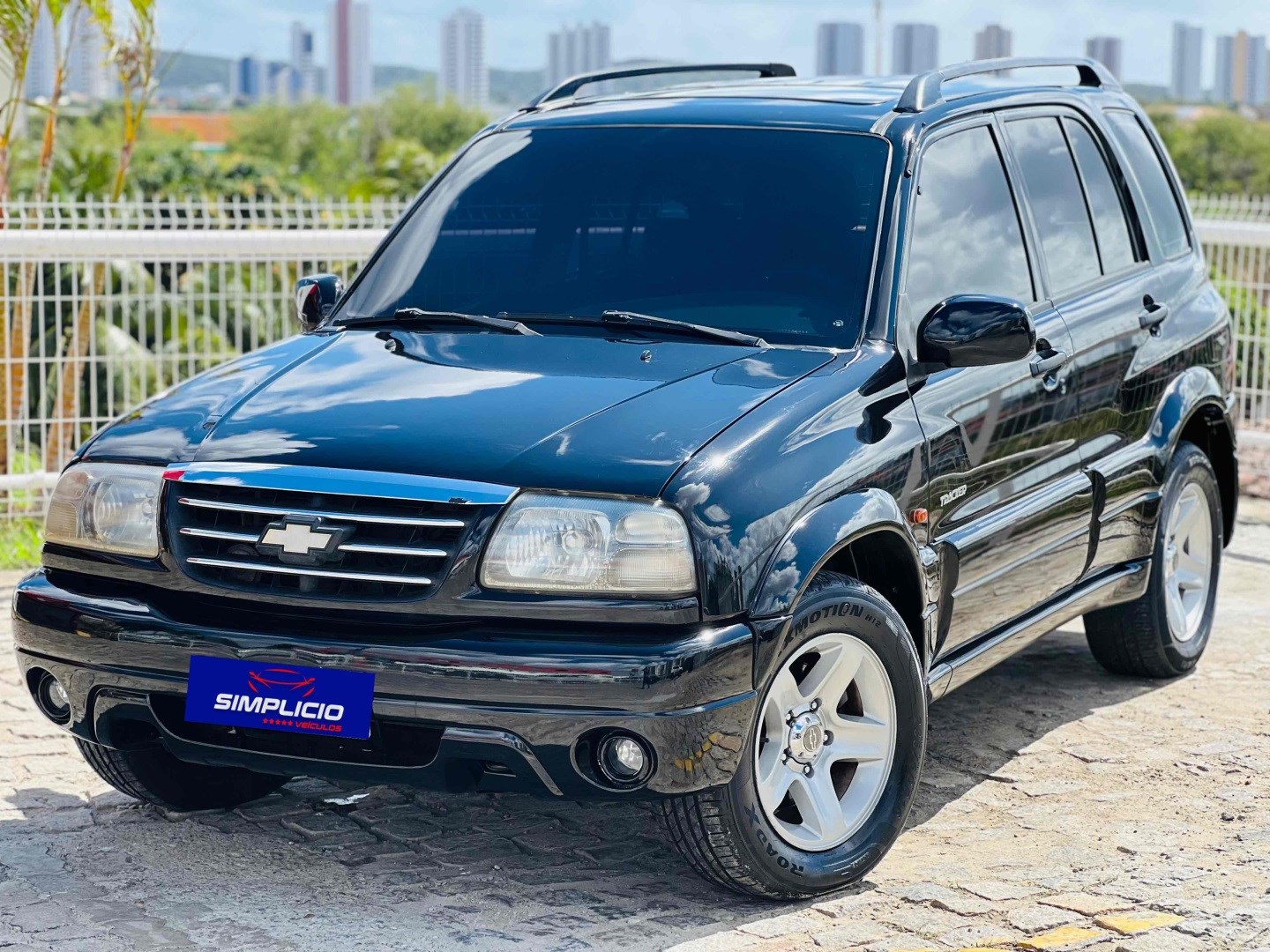 CHEVROLET TRACKER 2.0 4X4 16V GASOLINA 4P MANUAL