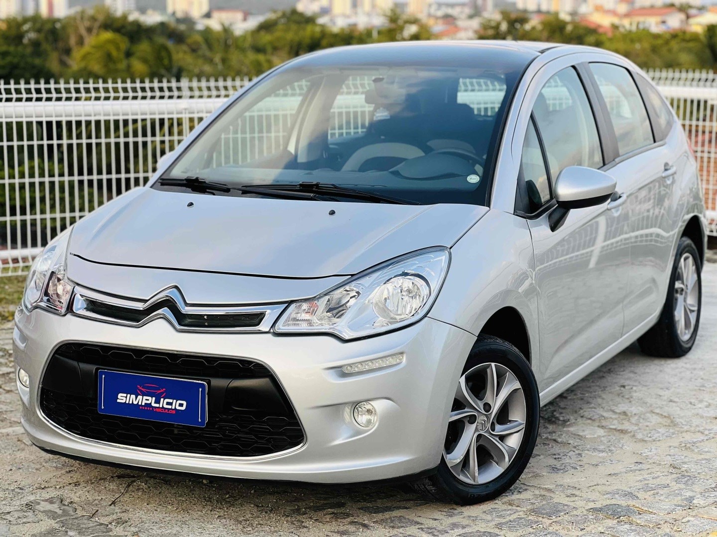 CITROEN C3 1.5 TENDANCE 8V FLEX 4P MANUAL