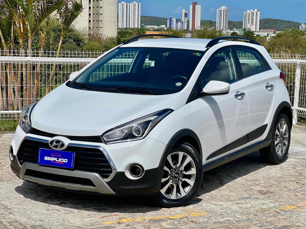HYUNDAI HB20X 1.6 16V PREMIUM FLEX 4P AUTOMÁTICO