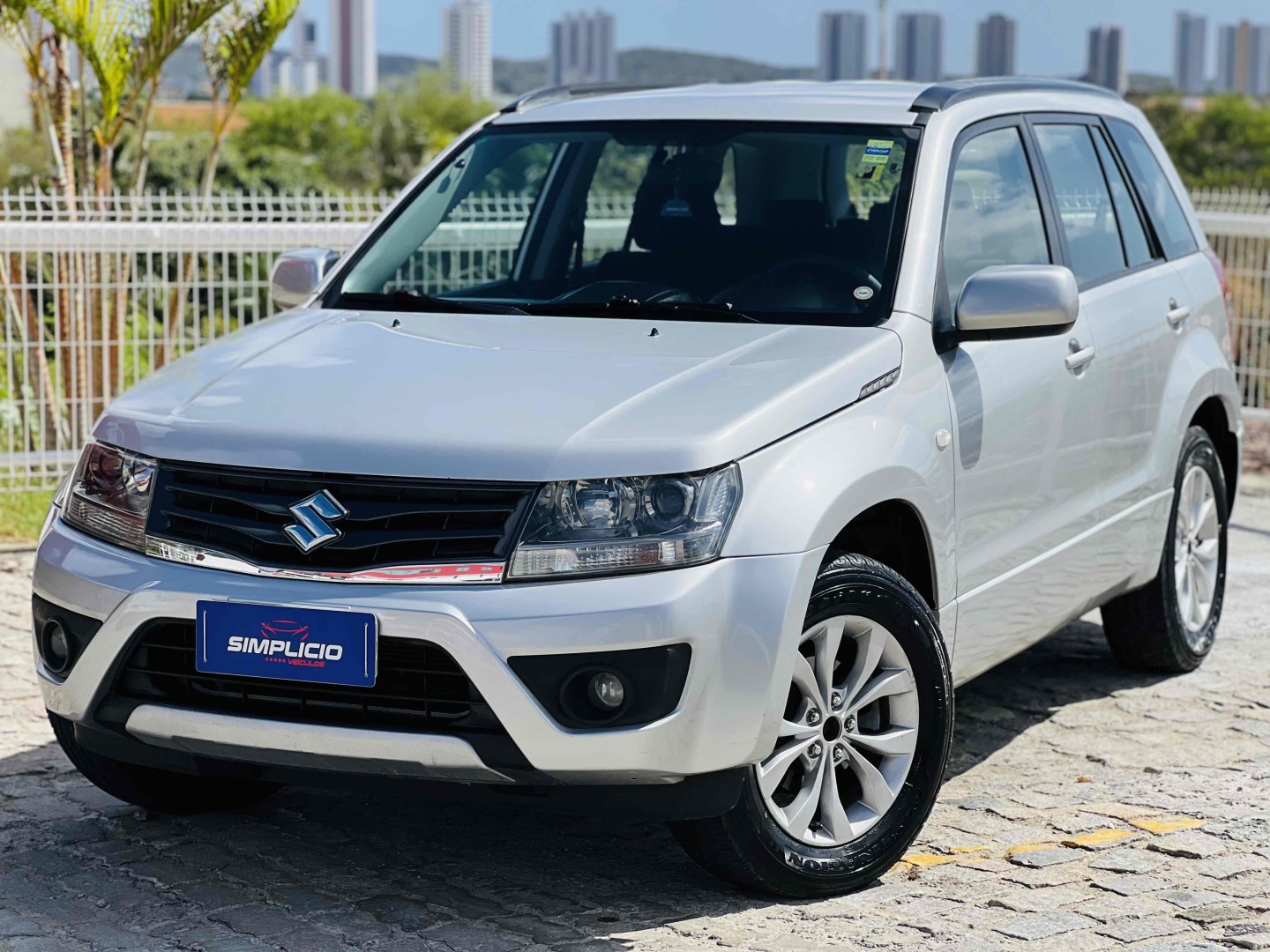 SUZUKI GRAND VITARA 2.0 4X2 16V GASOLINA 4P AUTOMÁTICO