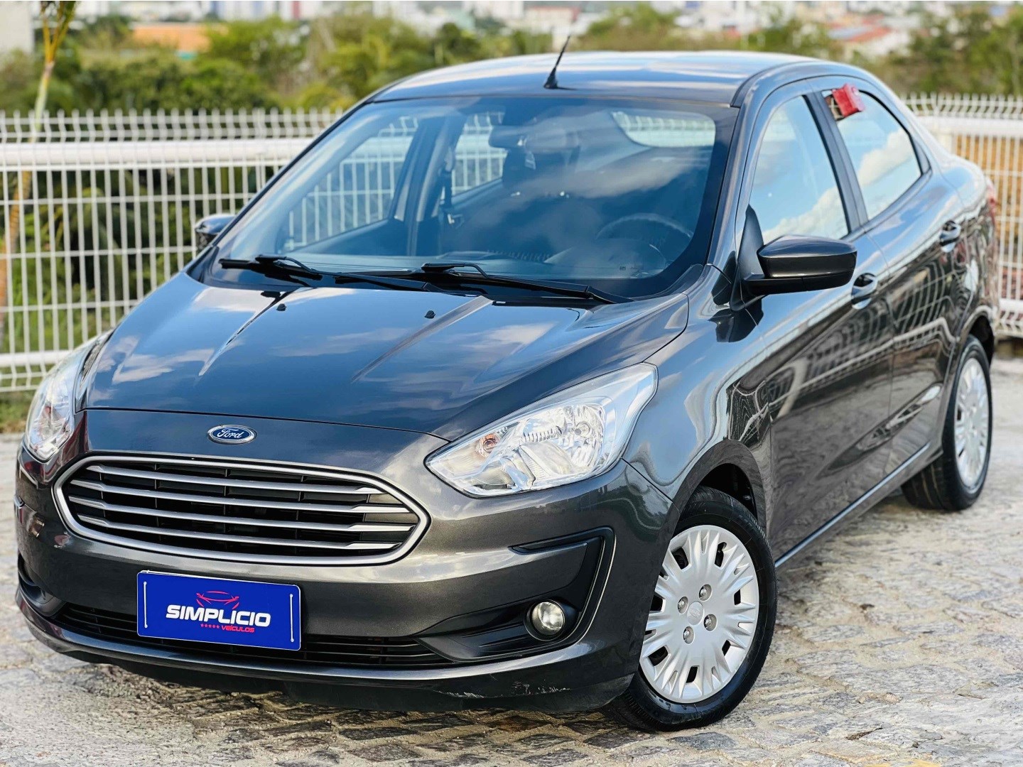 FORD KA 1.5 TI-VCT FLEX SE AUTOMÁTICO