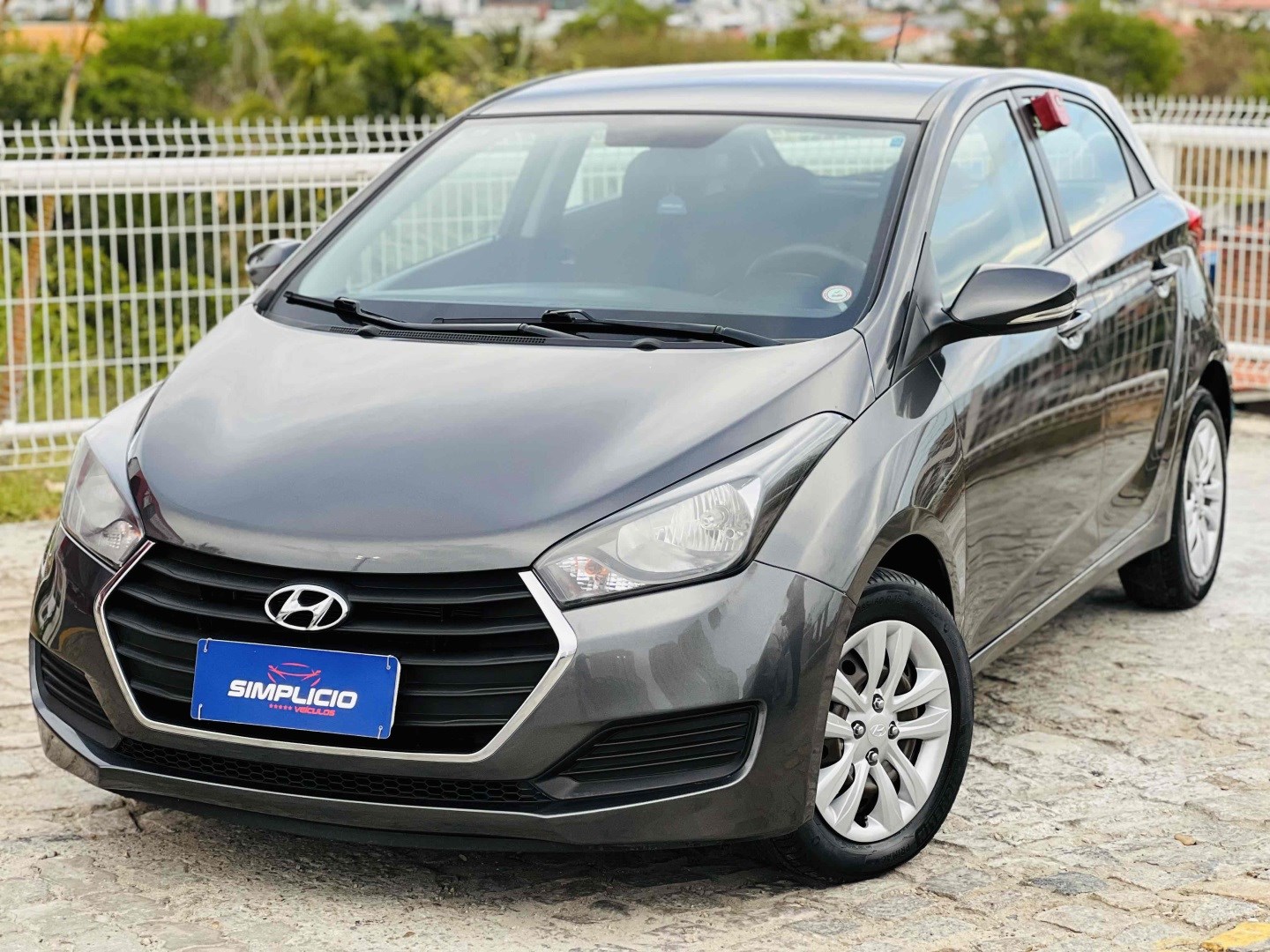 HYUNDAI HB20 1.6 COMFORT PLUS 16V FLEX 4P AUTOMÁTICO