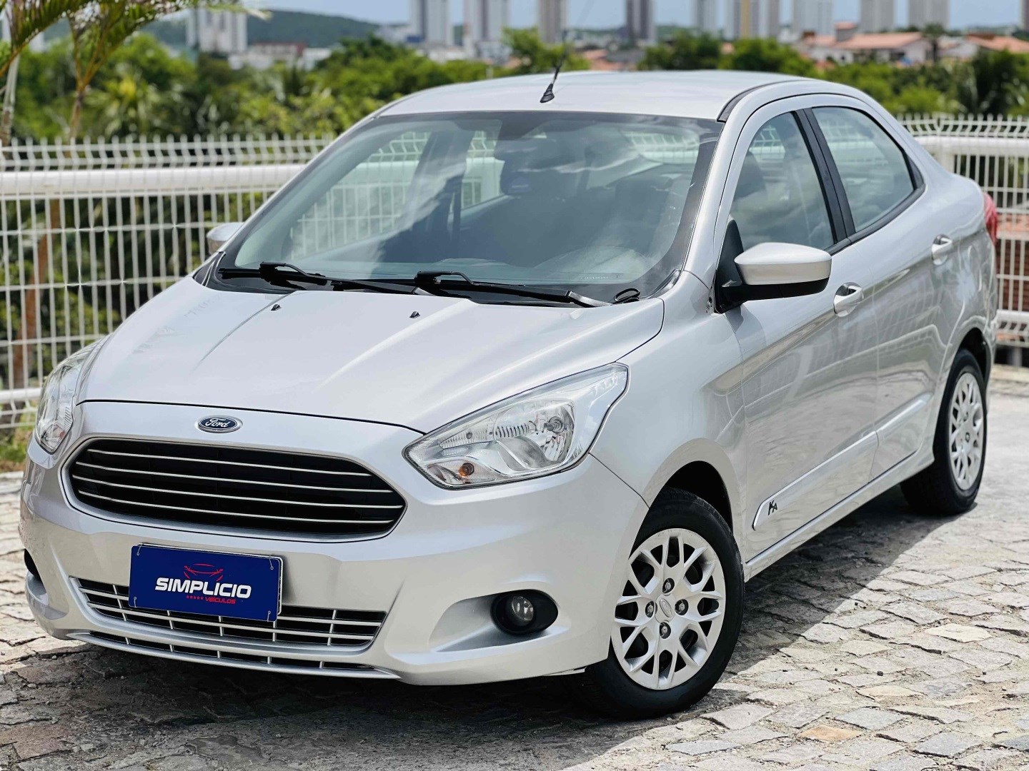FORD KA SEDAN 1.0 TI-VCT FLEX SE MANUAL