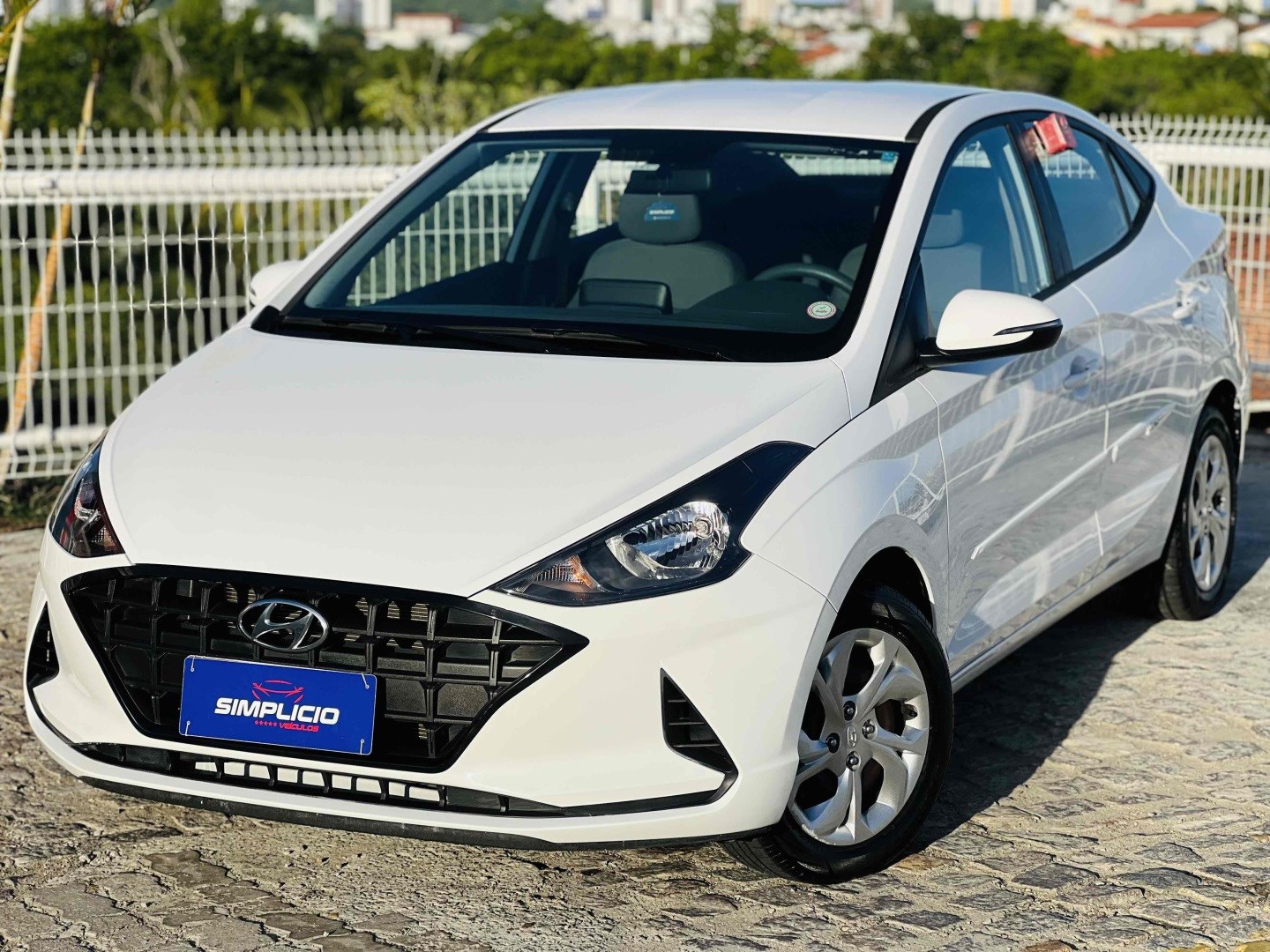 HYUNDAI HB20S 1.0 12V FLEX VISION MANUAL