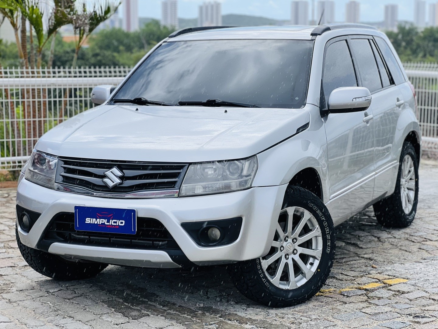 SUZUKI GRAND VITARA 2.0 LIMITED EDITION 4X4 16V GASOLINA 4P AUTOMÁTICO