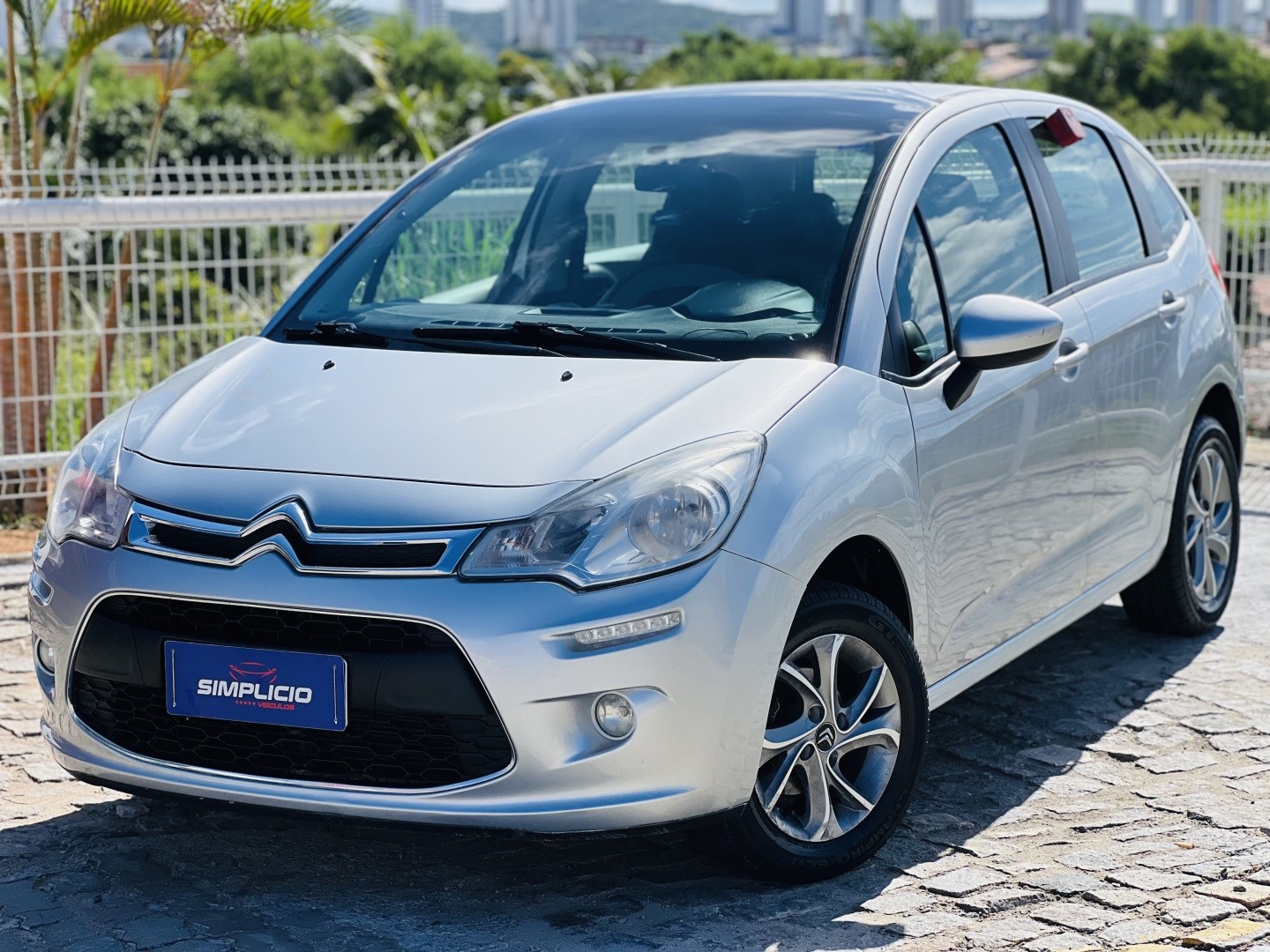 CITROEN C3 1.5 TENDANCE 8V FLEX 4P MANUAL