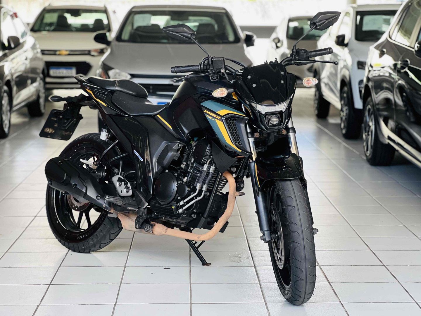 YAMAHA FZ25 FAZER ABS FZ25 FAZER ABS