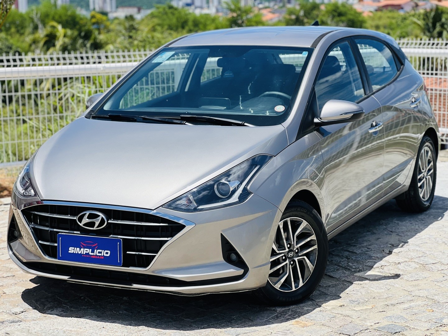 HYUNDAI HB20 1.0 TGDI FLEX DIAMOND AUTOMÁTICO