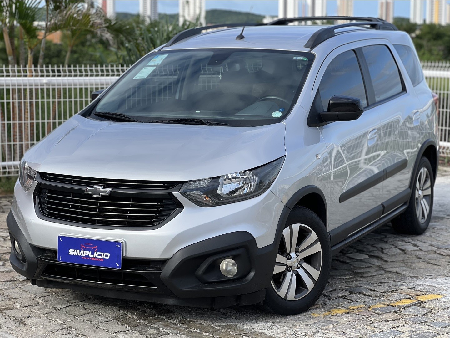 CHEVROLET SPIN 1.8 ACTIV7 8V FLEX 4P AUTOMÁTICO