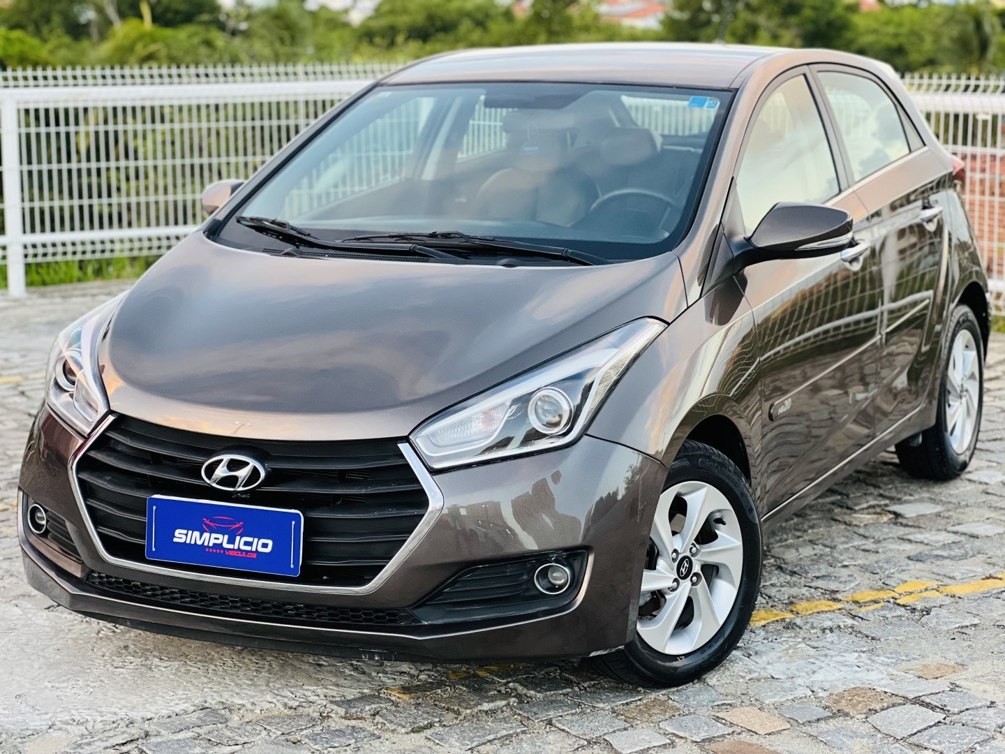 HYUNDAI HB20 1.6 PREMIUM 16V FLEX 4P AUTOMÁTICO