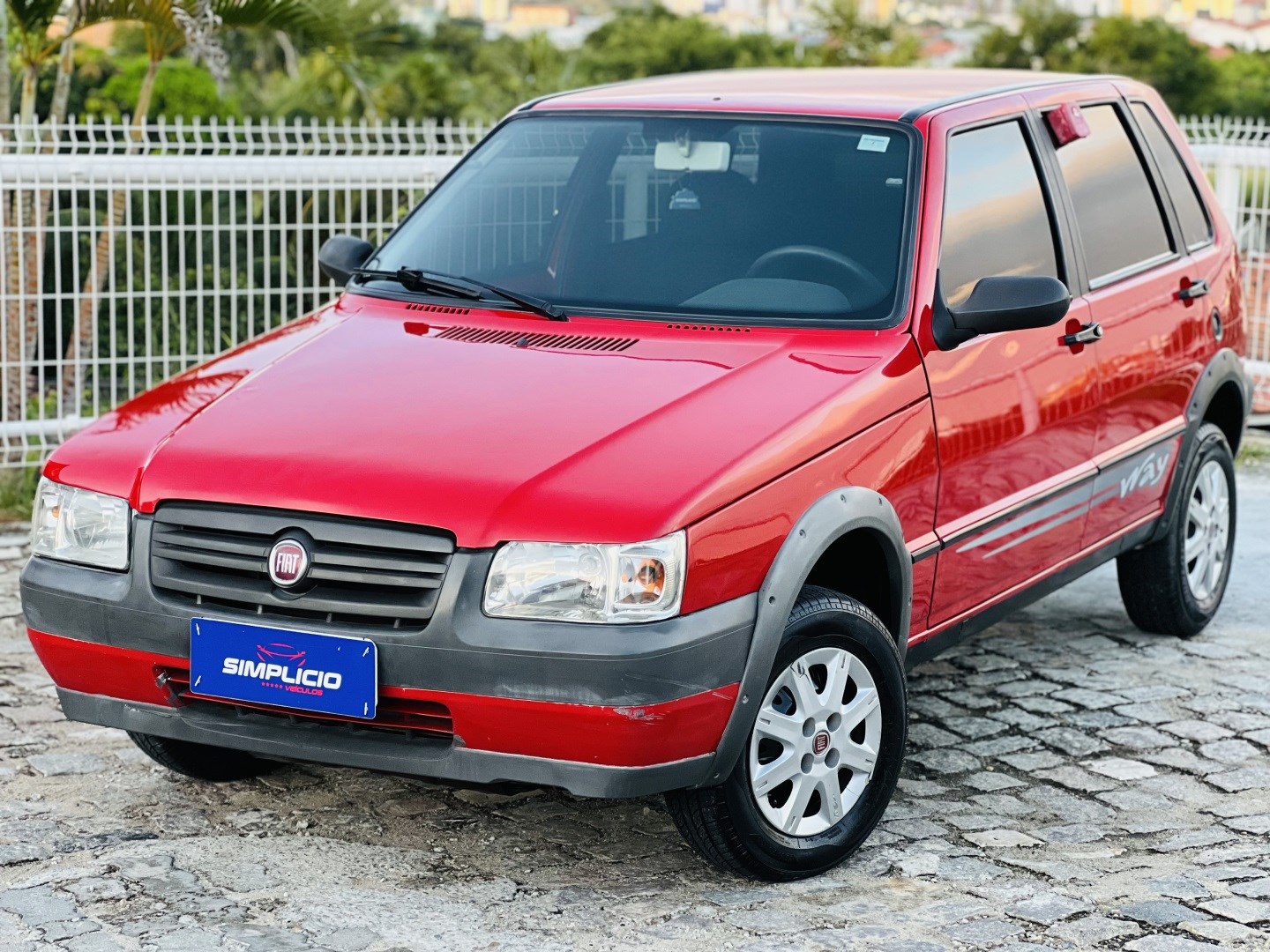 FIAT UNO 1.0 MPI MILLE WAY ECONOMY 8V FLEX 4P MANUAL