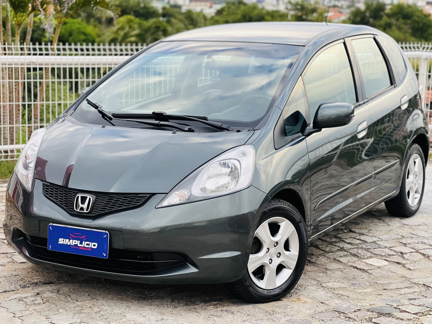 HONDA FIT 1.4 LXL 16V FLEX 4P AUTOMÁTICO