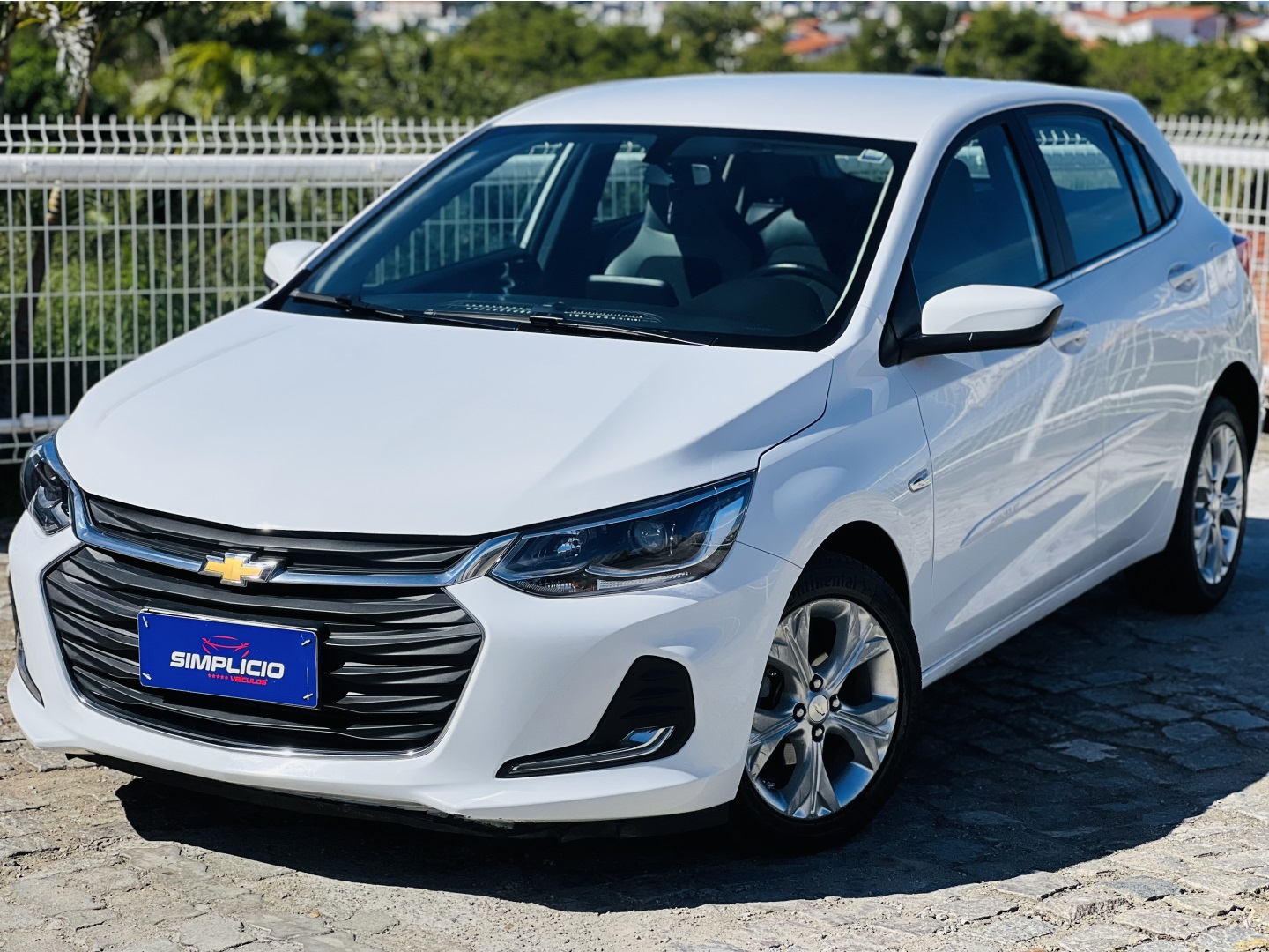CHEVROLET ONIX 1.0 TURBO FLEX PREMIER AUTOMÁTICO