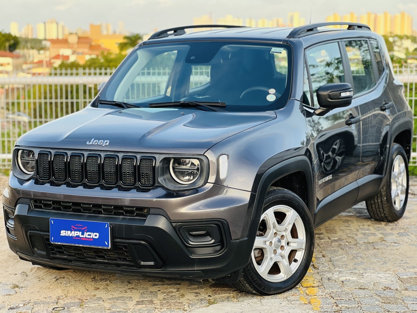 JEEP RENEGADE 1.3 T270 TURBO FLEX SPORT AT6