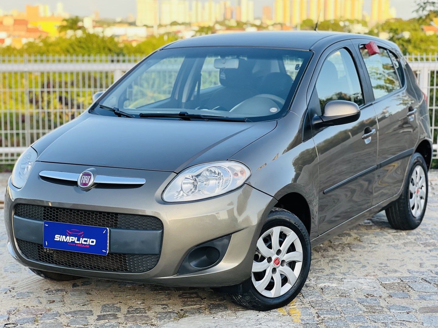 FIAT PALIO 1.0 MPI ATTRACTIVE 8V FLEX 4P MANUAL