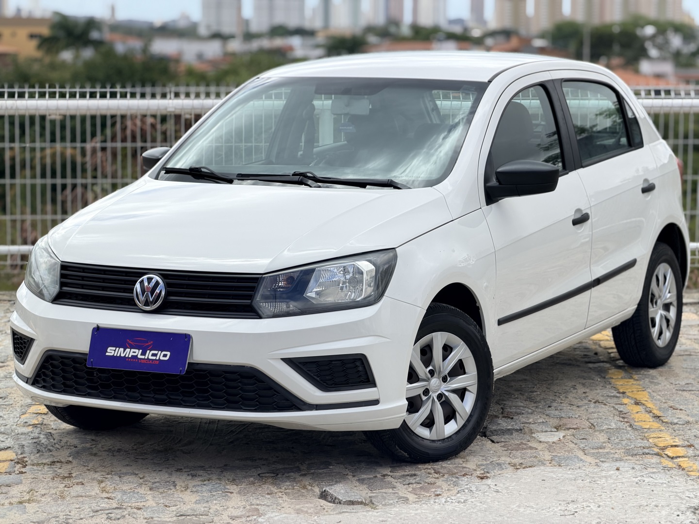 VOLKSWAGEN GOL 1.0 12V MPI TOTALFLEX 4P MANUAL