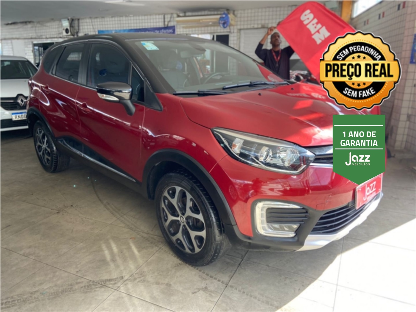 RENAULT CAPTUR 1.6 16V SCE FLEX INTENSE X-TRONIC