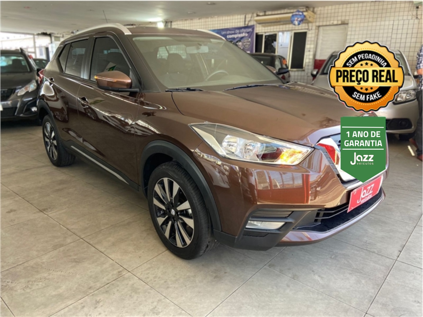 NISSAN KICKS 1.6 16V FLEXSTART SV 4P XTRONIC