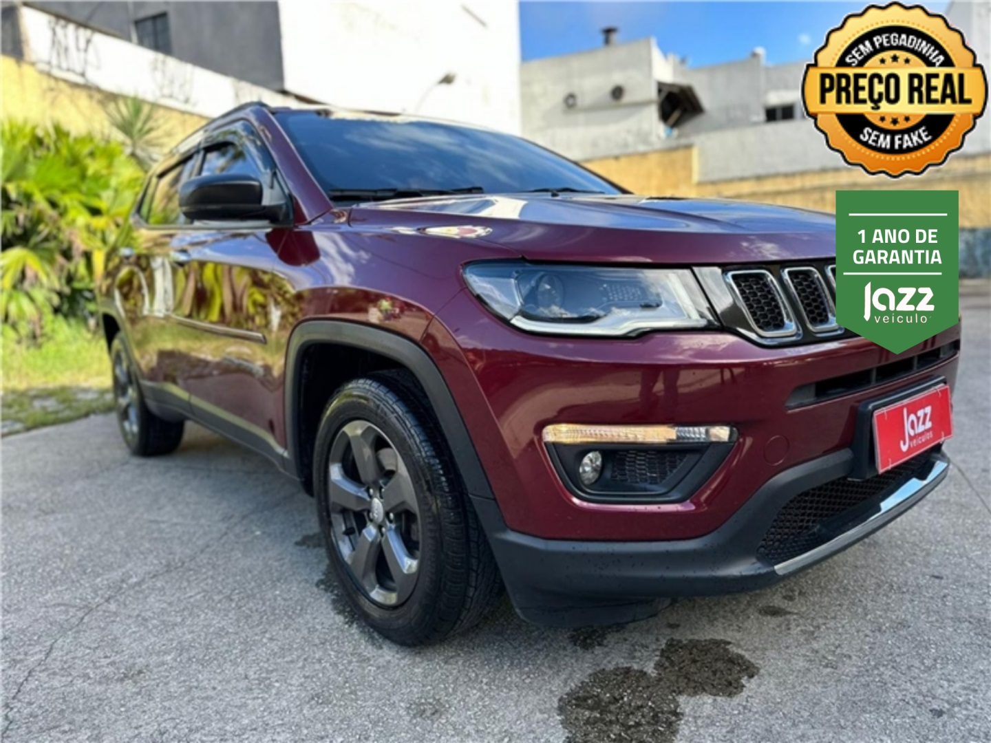 JEEP COMPASS 2.0 16V FLEX SPORT AUTOMÁTICO