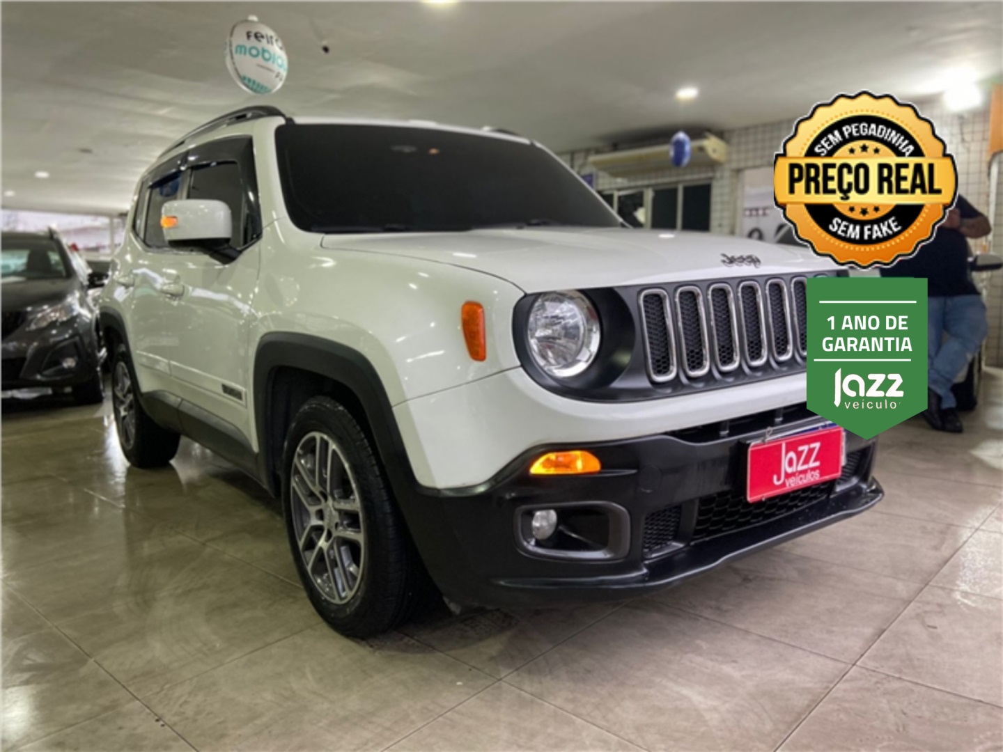 JEEP RENEGADE 1.8 16V FLEX SPORT 4P MANUAL