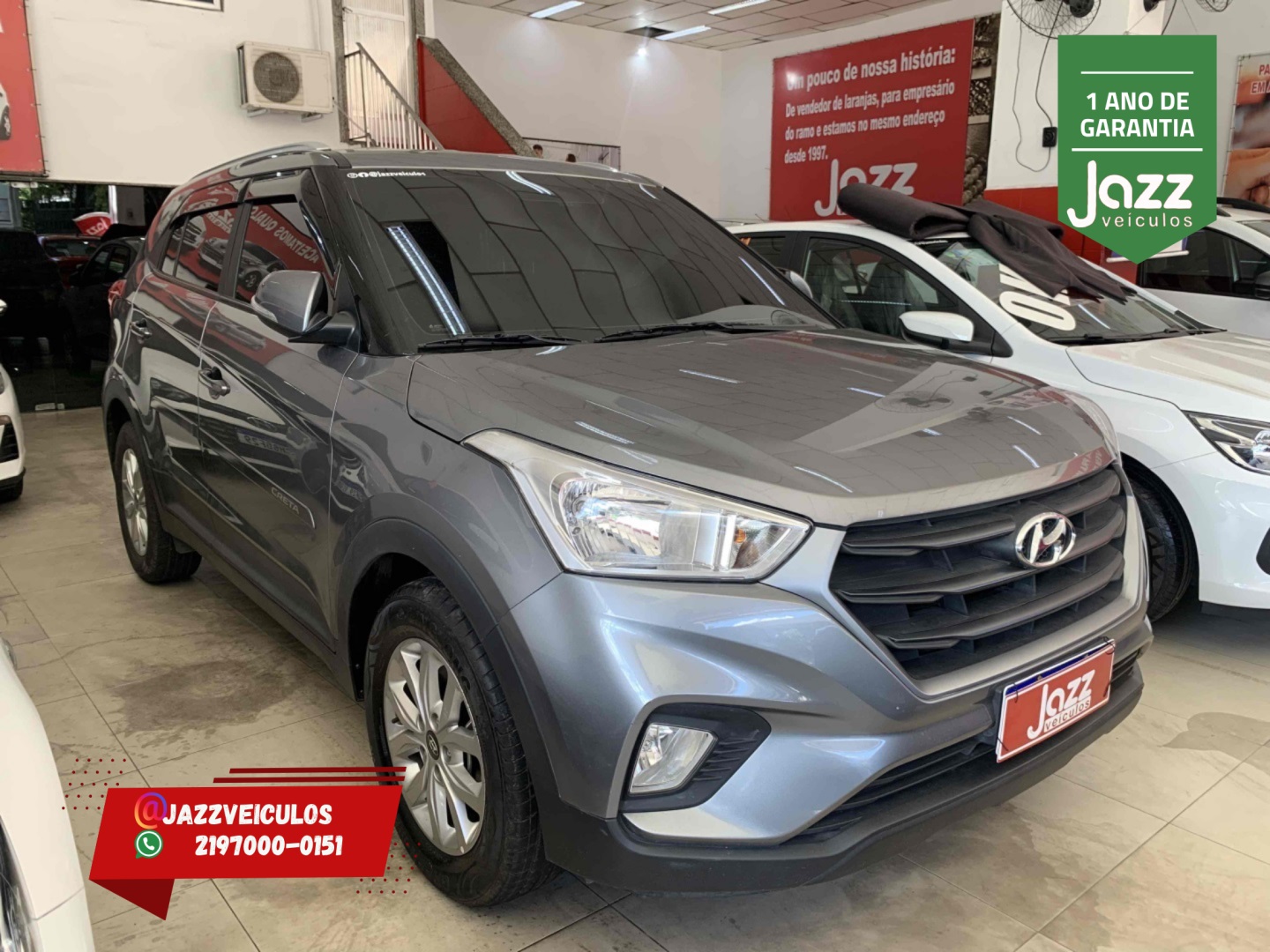 HYUNDAI CRETA 1.6 16V FLEX ACTION AUTOMÁTICO