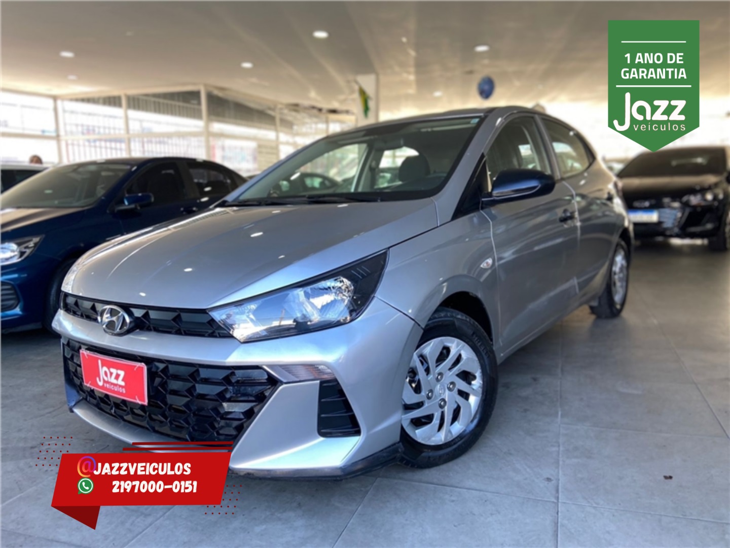 HYUNDAI HB20 1.0 12V FLEX SENSE MANUAL