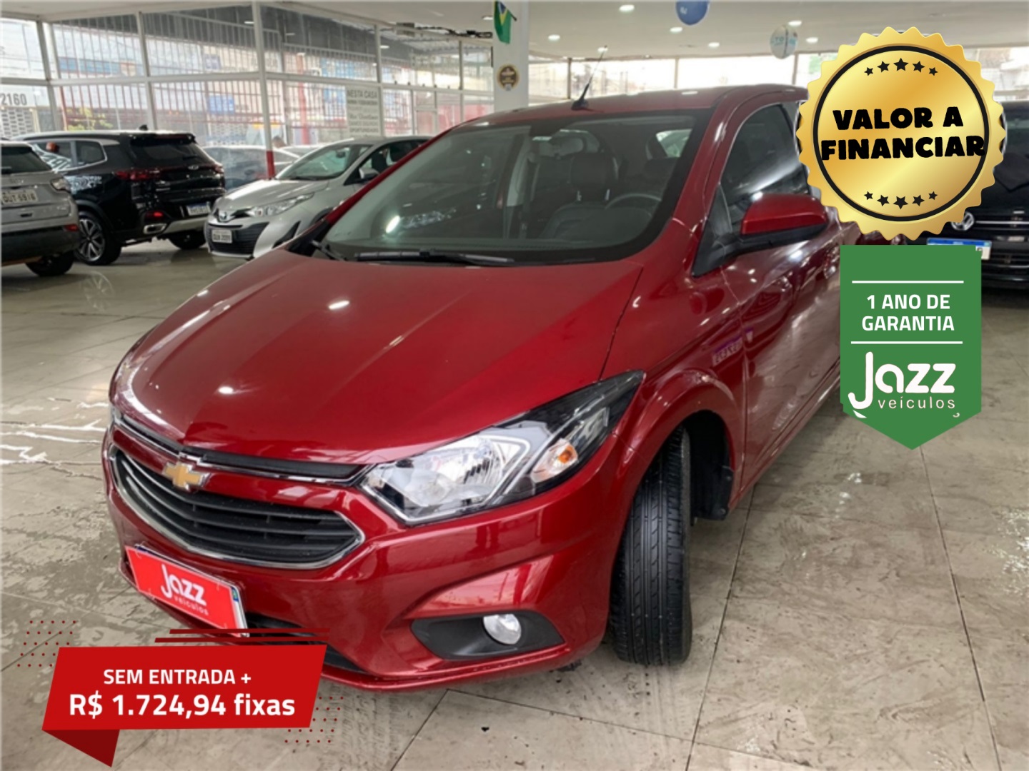 CHEVROLET ONIX 1.4 MPFI LTZ 8V FLEX 4P AUTOMÁTICO