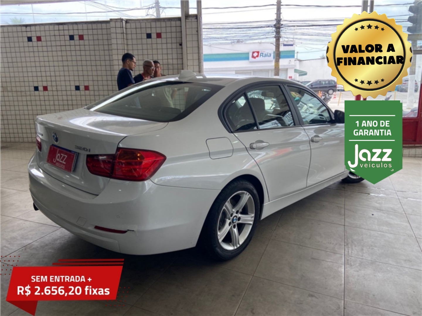 BMW 320i 2.0 16V TURBO ACTIVE FLEX 4P AUTOMÁTICO