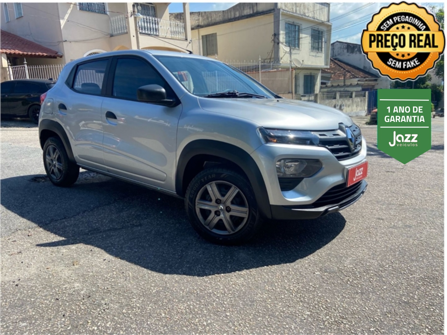 RENAULT KWID 1.0 12V SCE FLEX ZEN MANUAL