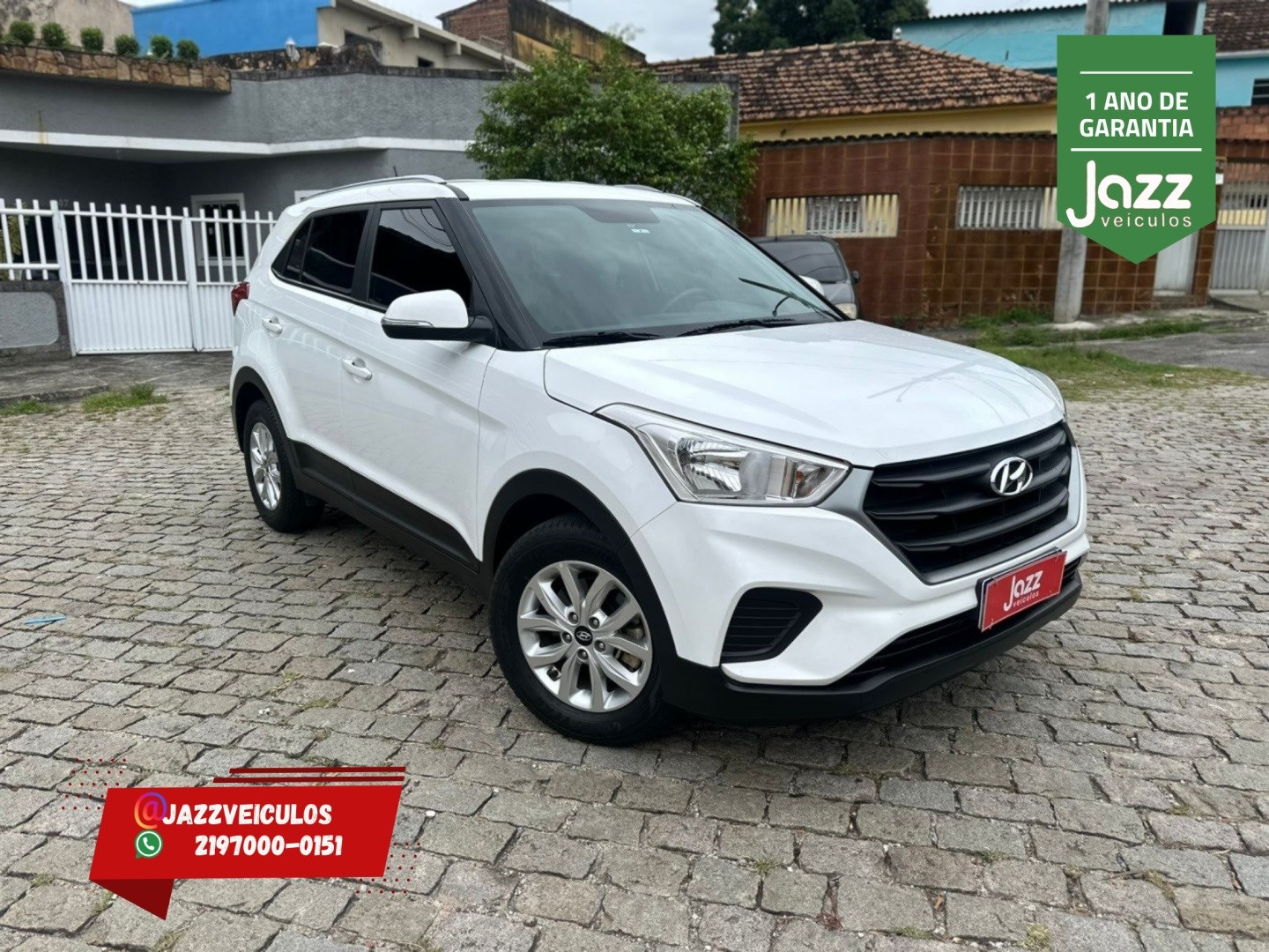 HYUNDAI CRETA 1.6 16V FLEX ACTION AUTOMÁTICO