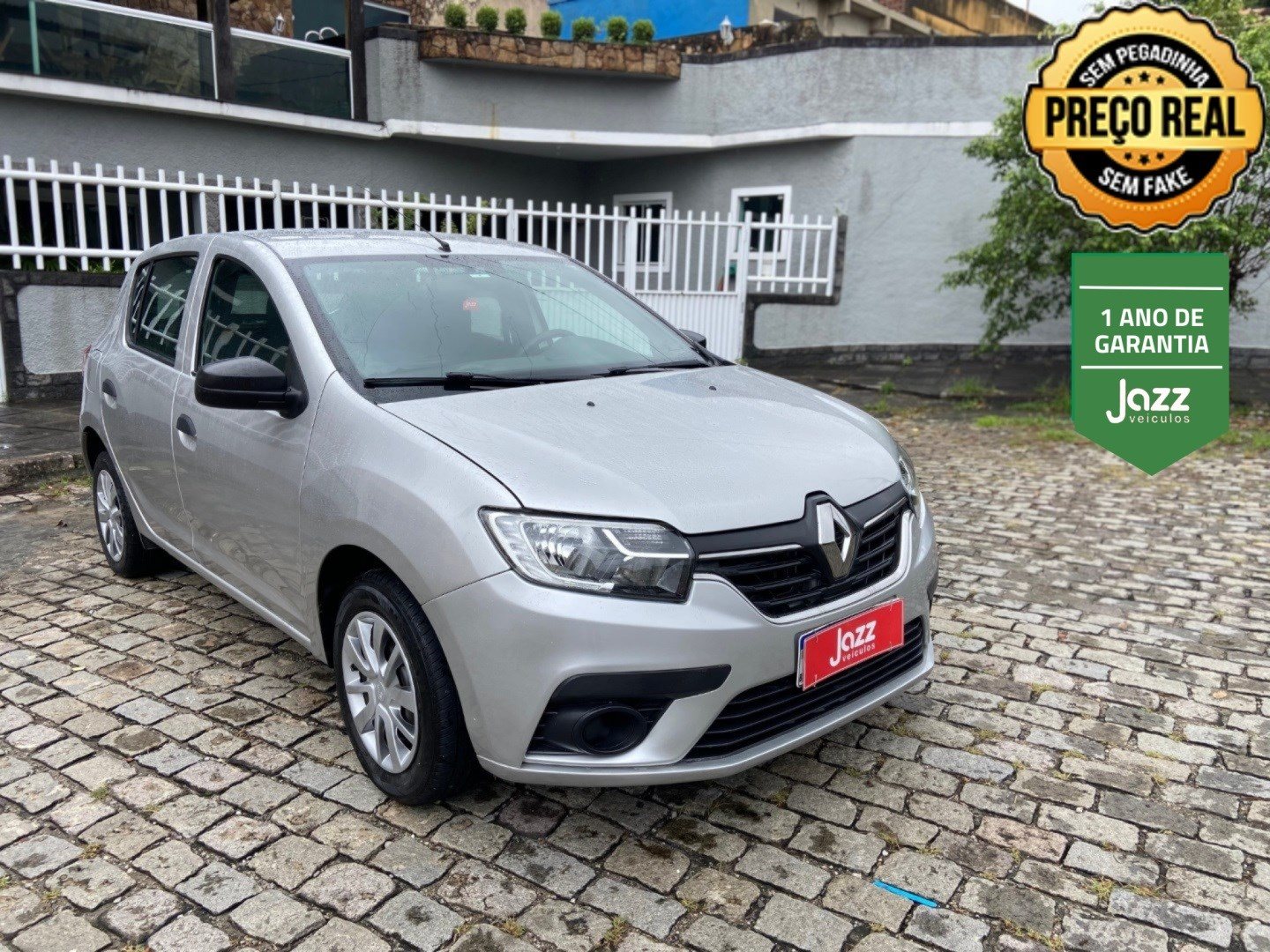 RENAULT SANDERO 1.0 12V SCE FLEX LIFE MANUAL