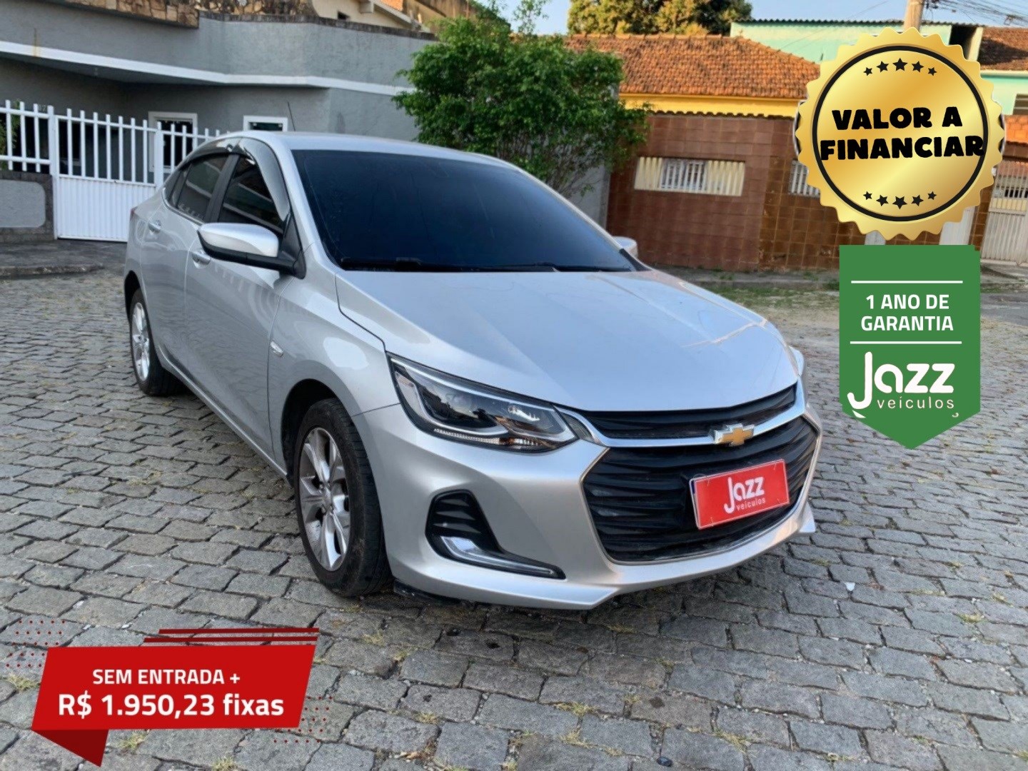 CHEVROLET ONIX 1.0 TURBO FLEX PREMIER AUTOMÁTICO