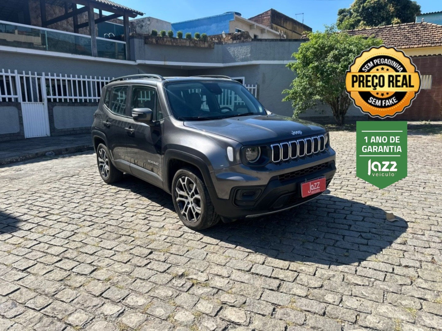 JEEP RENEGADE 1.3 T270 TURBO FLEX LONGITUDE AT6