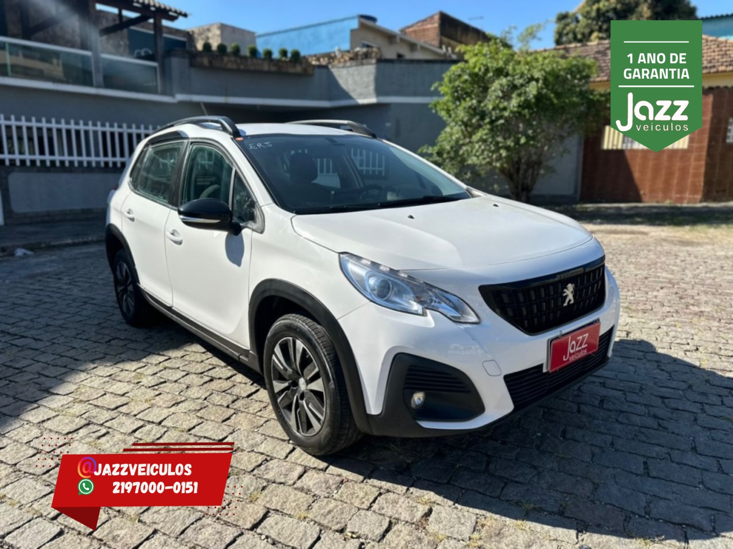 PEUGEOT 2008 1.6 16V FLEX ALLURE 4P AUTOMÁTICO