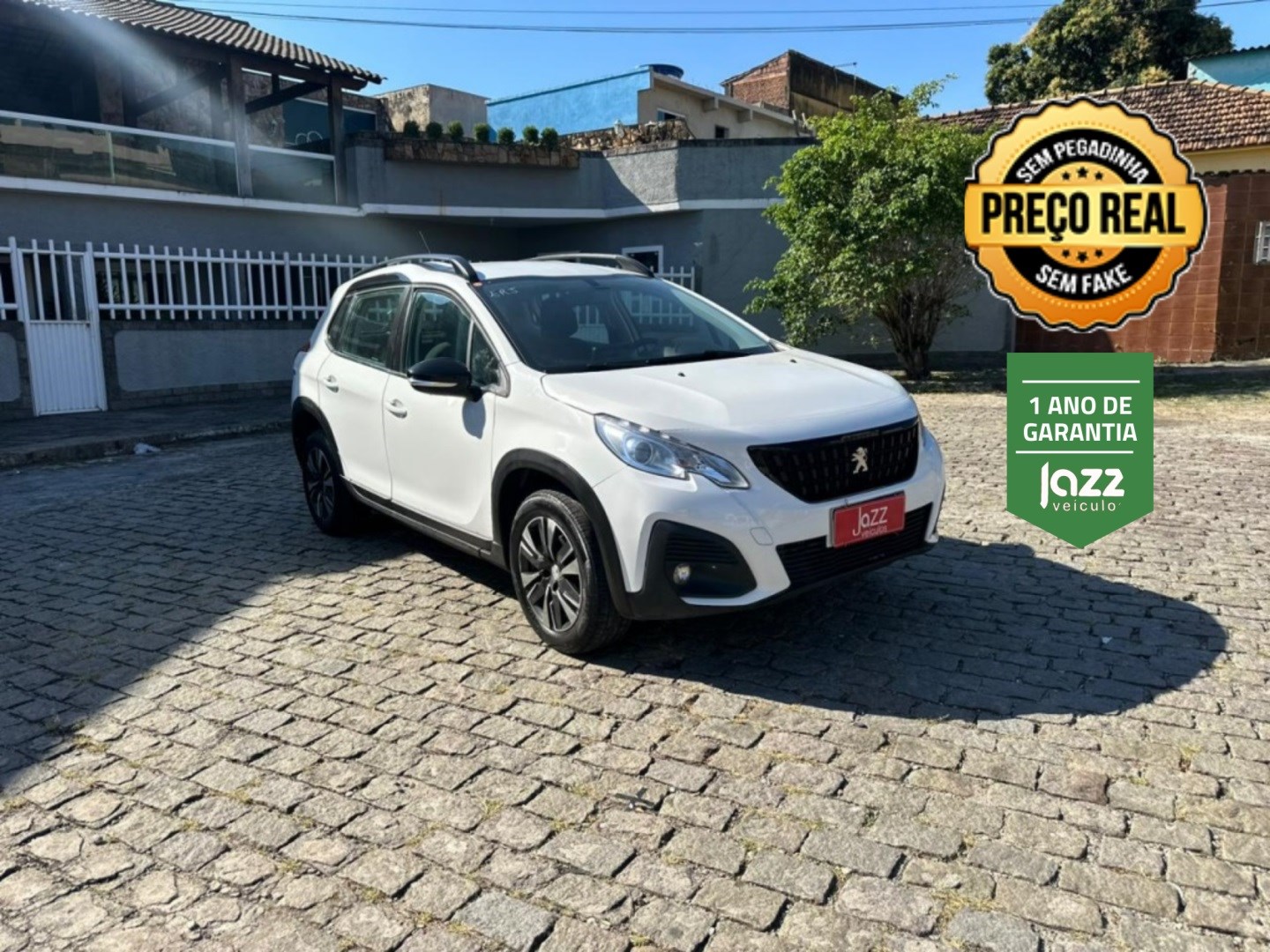 PEUGEOT 2008 1.6 16V FLEX ALLURE 4P AUTOMÁTICO