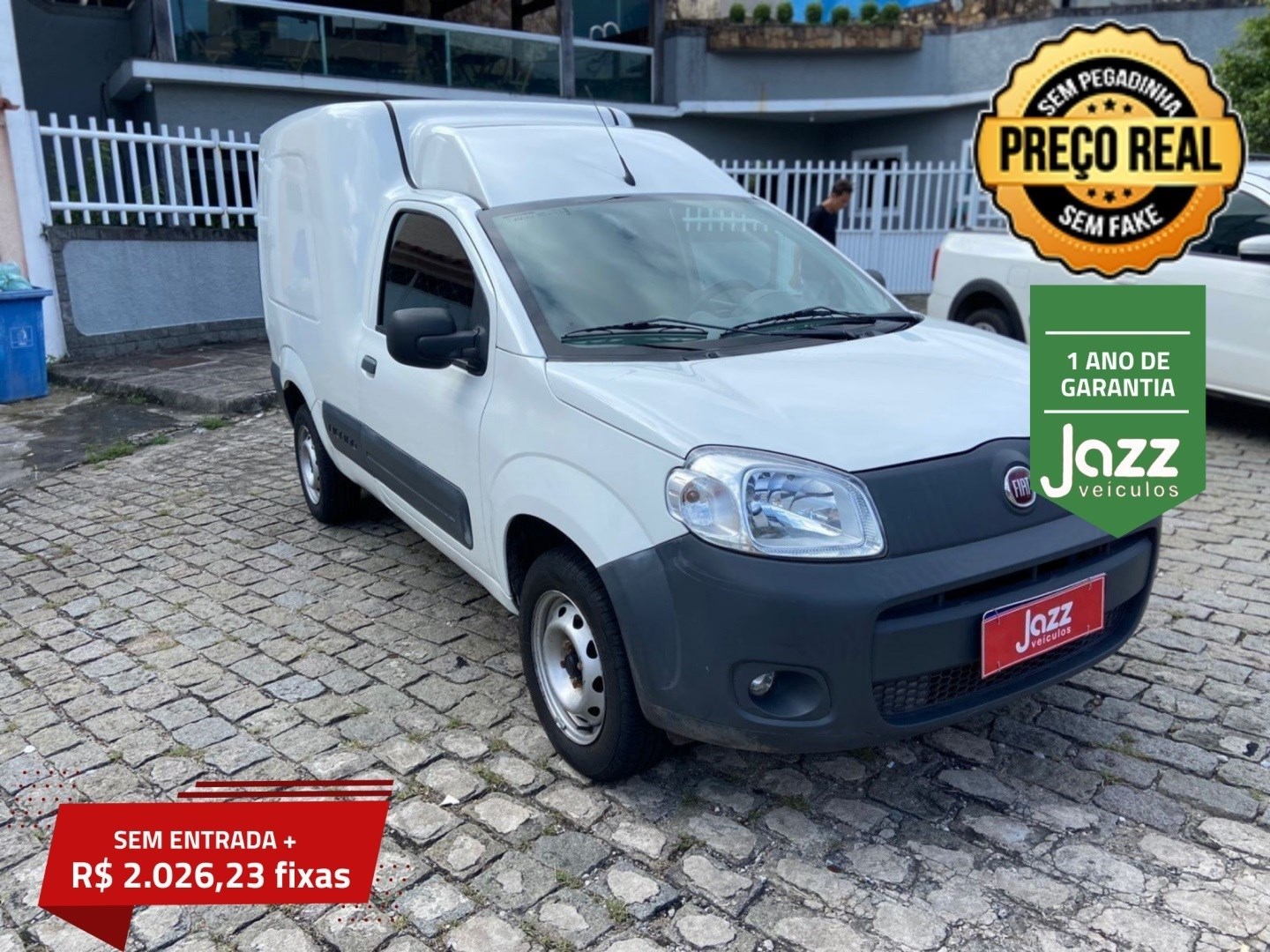 FIAT FIORINO 1.4 MPI FURGÃO ENDURANCE 8V FLEX 2P MANUAL