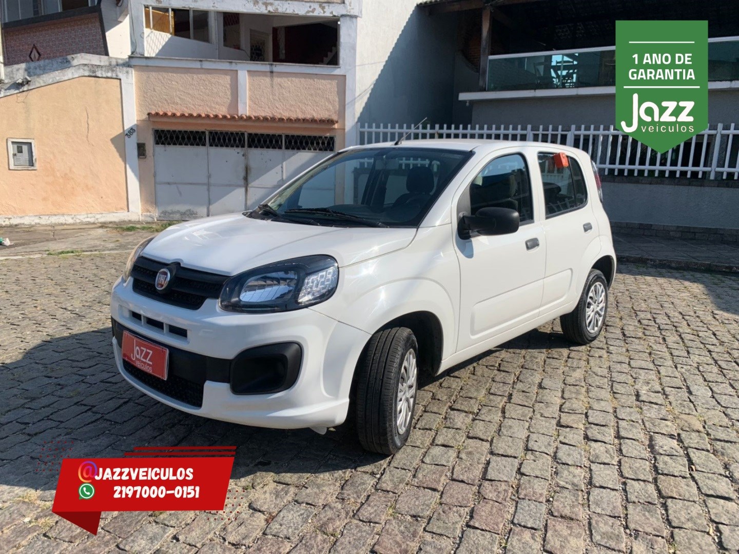 FIAT UNO 1.0 FIRE FLEX ATTRACTIVE MANUAL