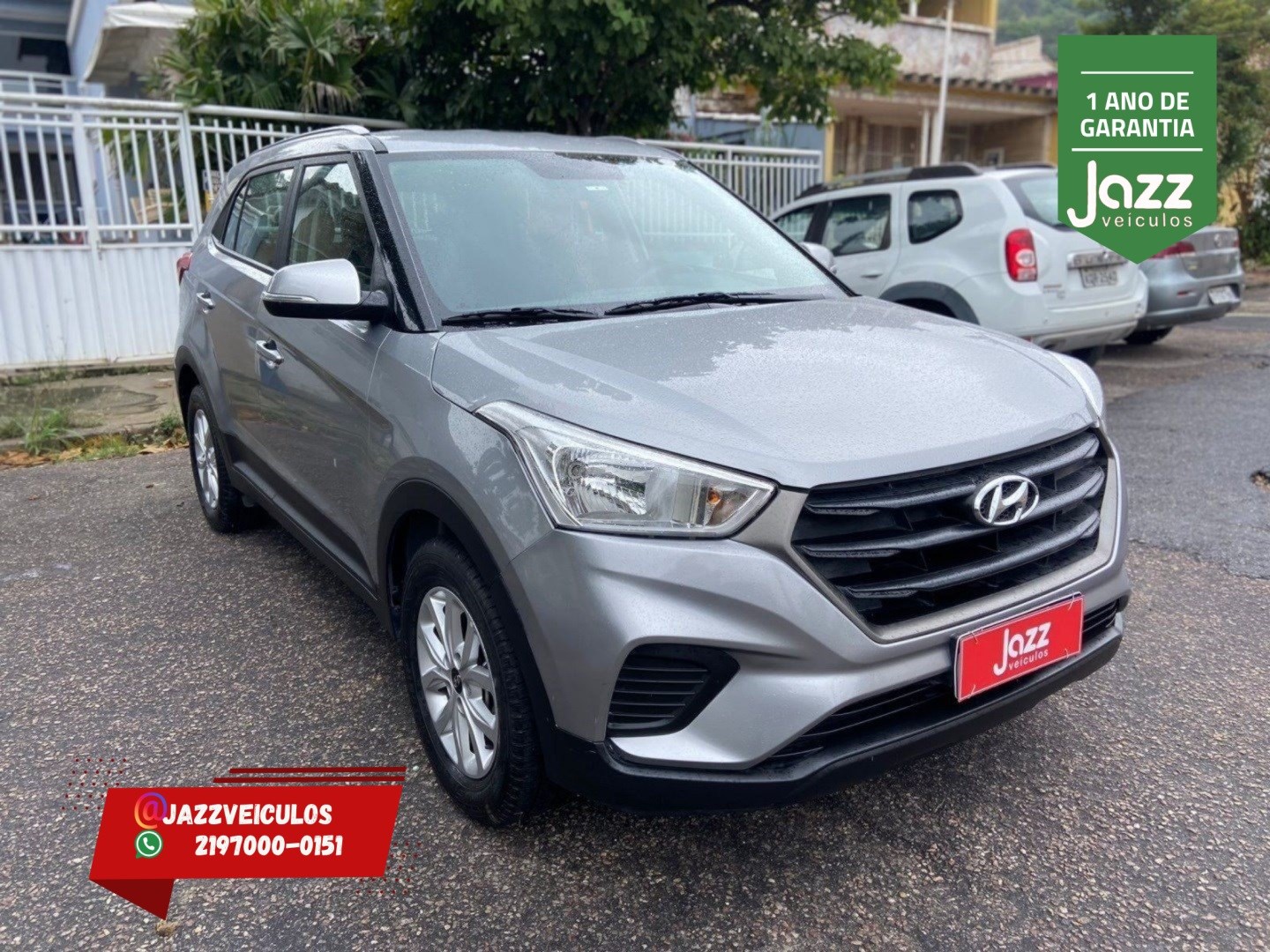 HYUNDAI CRETA 1.6 16V FLEX ACTION AUTOMÁTICO