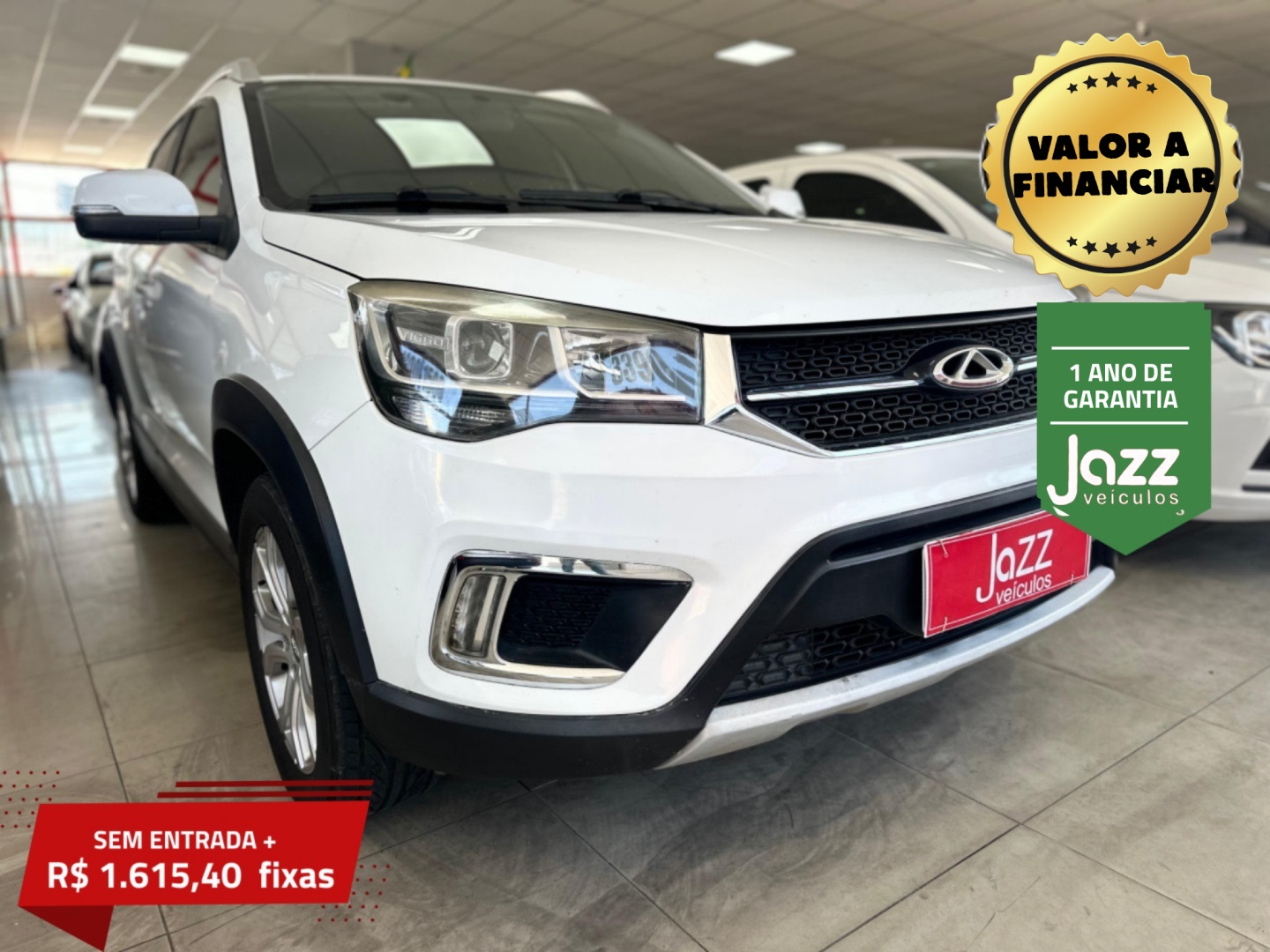 CHERY TIGGO 2 1.5 MPFI 16V FLEX ACT 4P MANUAL