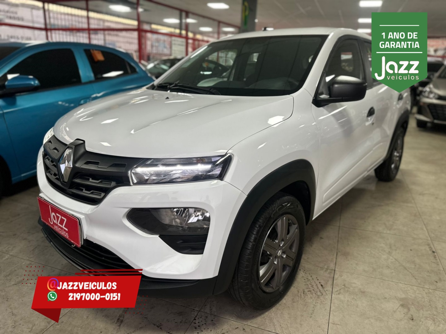 RENAULT KWID 1.0 12V SCE FLEX ZEN MANUAL