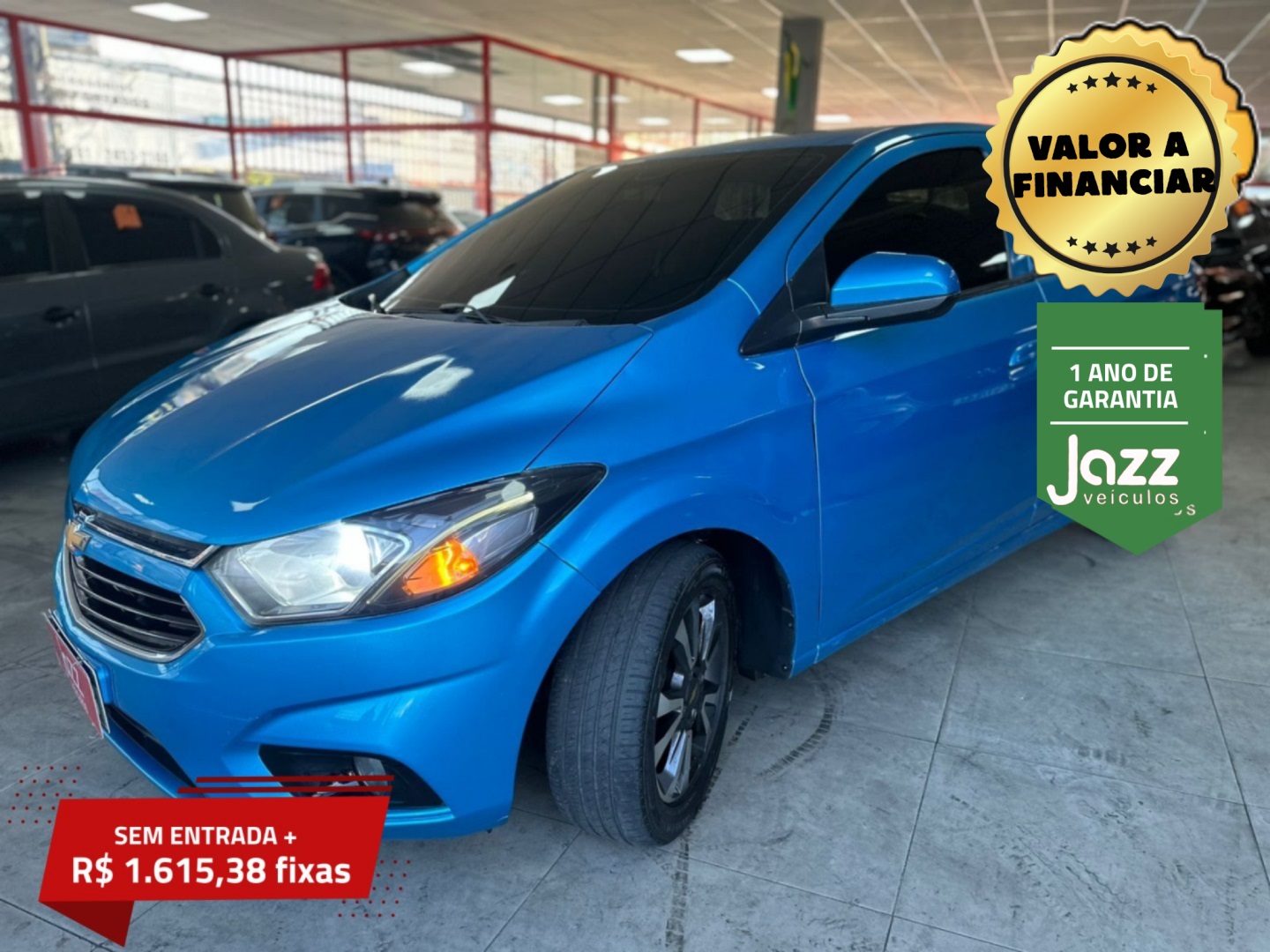 CHEVROLET ONIX 1.4 MPFI LTZ 8V FLEX 4P MANUAL