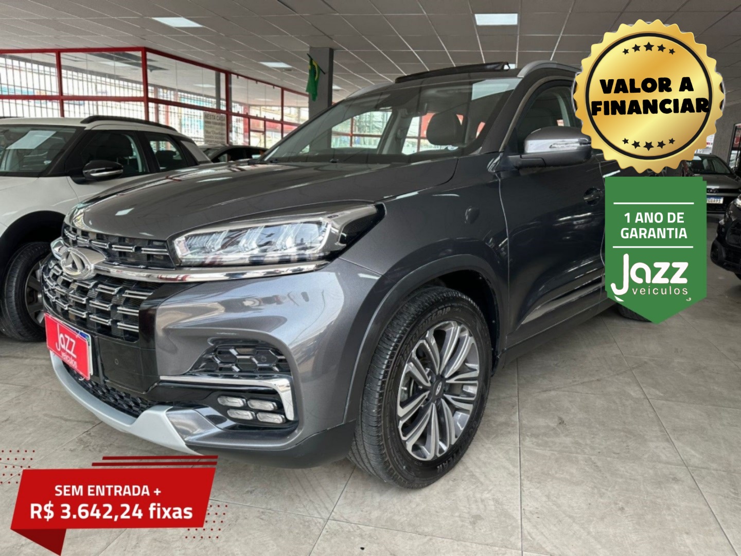 CHERY TIGGO 8 1.6 TGDI GASOLINA TXS DCT