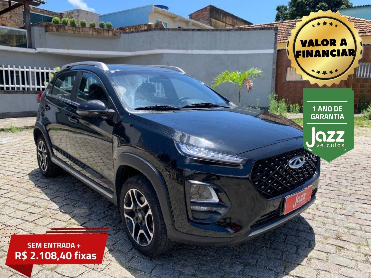 CHERY TIGGO 3X 1.0 VVT TURBO iFLEX PRO CVT