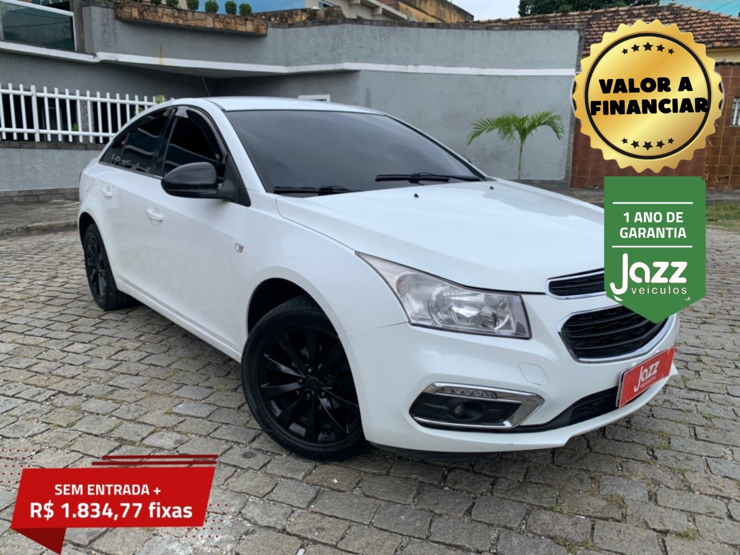 CHEVROLET CRUZE 1.8 LT 16V FLEX 4P AUTOMÁTICO