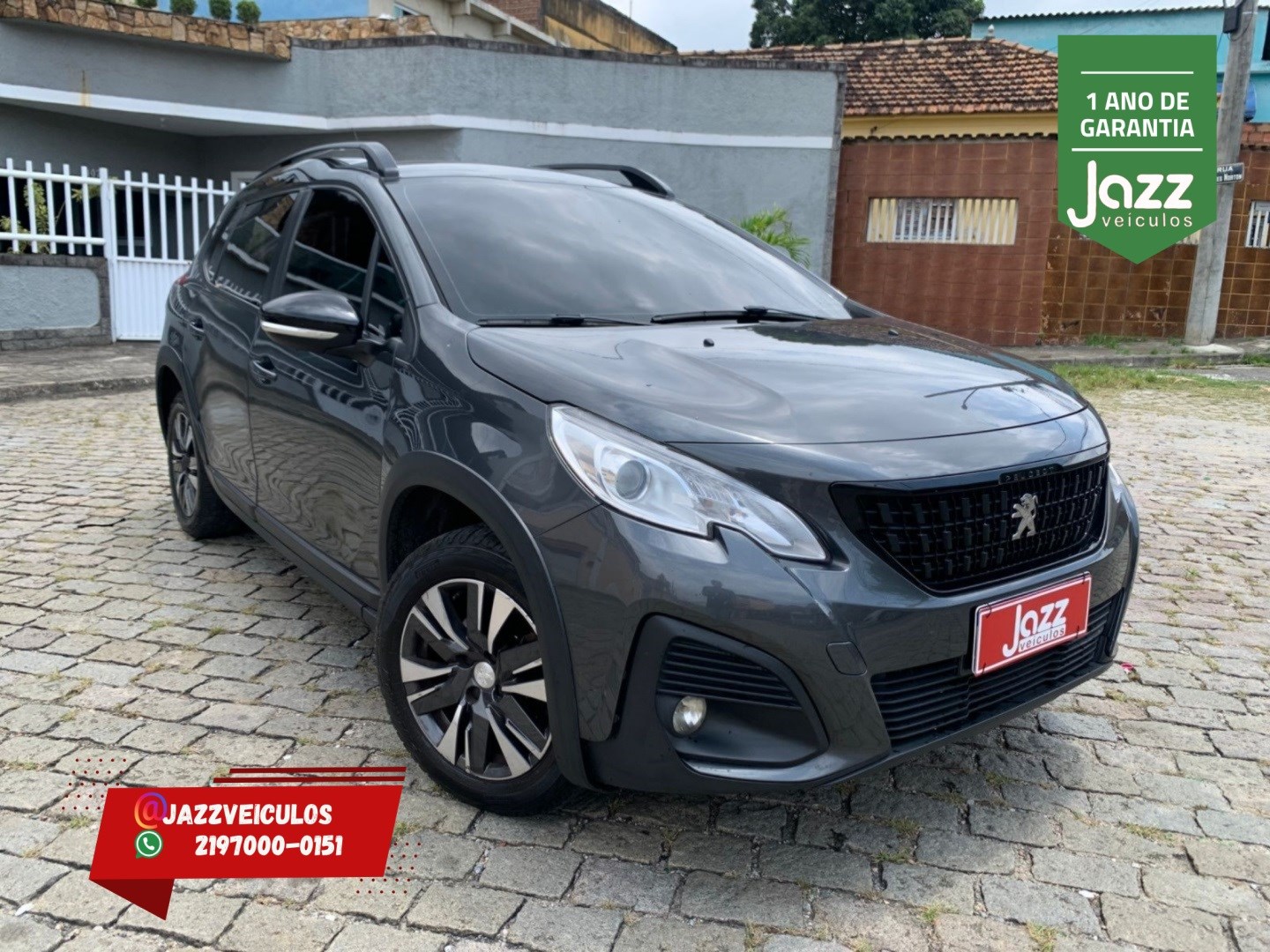 PEUGEOT 2008 1.6 16V FLEX ALLURE PACK 4P AUTOMÁTICO