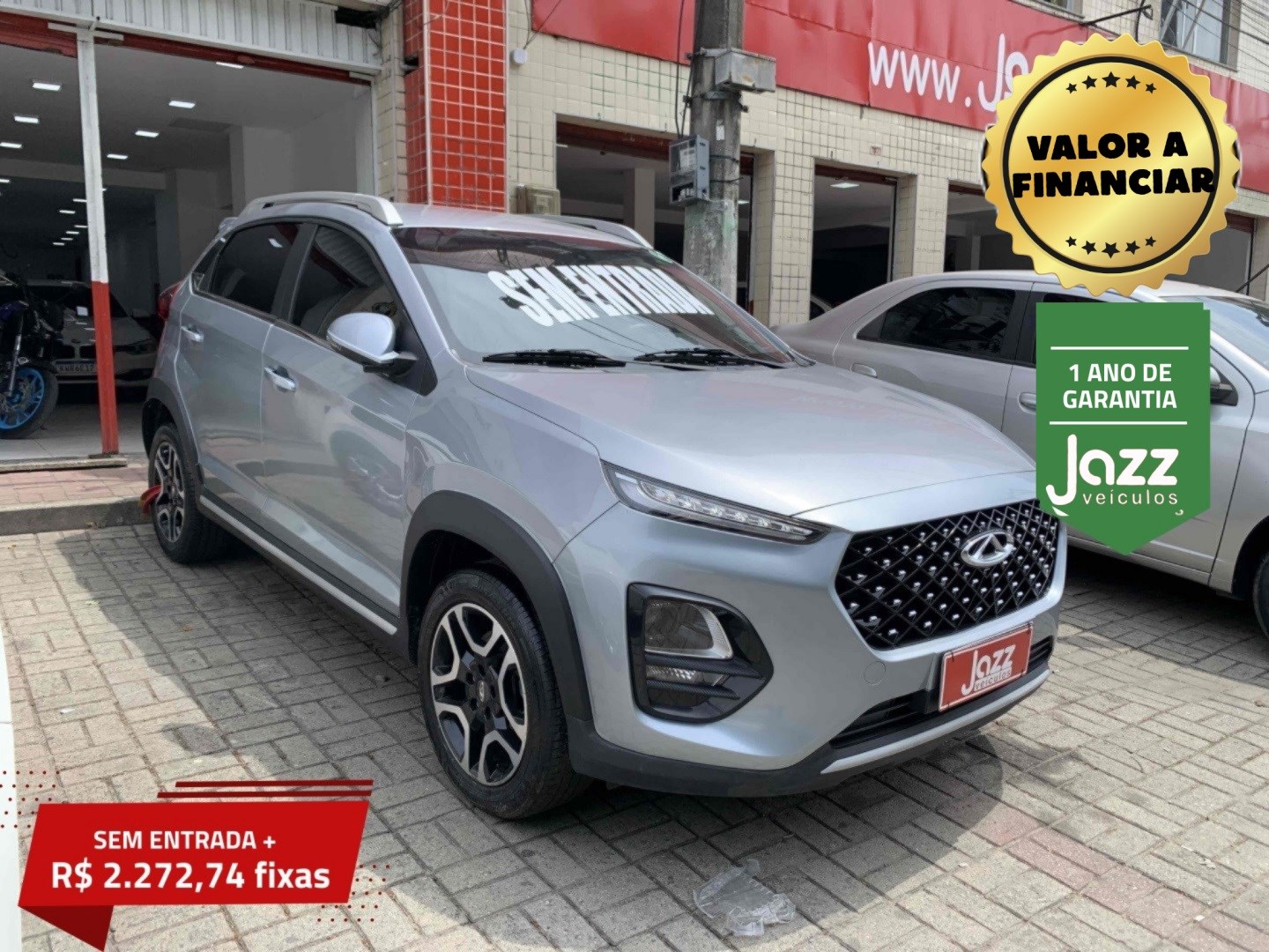 CHERY TIGGO 3X 1.0 VVT TURBO iFLEX PRO CVT