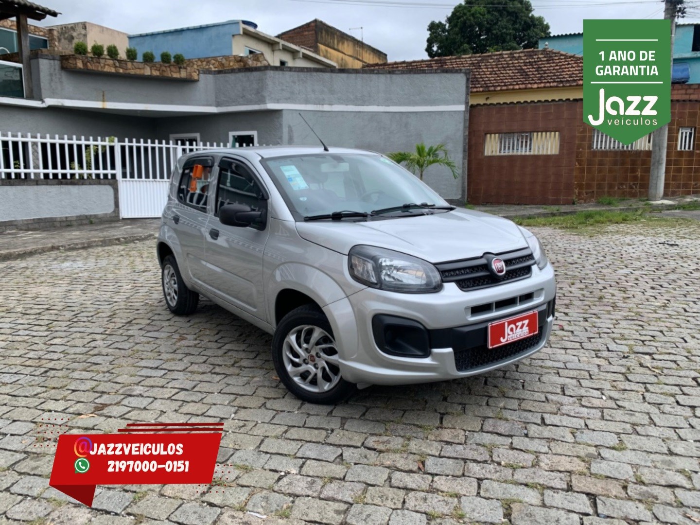 FIAT UNO 1.0 FIRE FLEX ATTRACTIVE MANUAL
