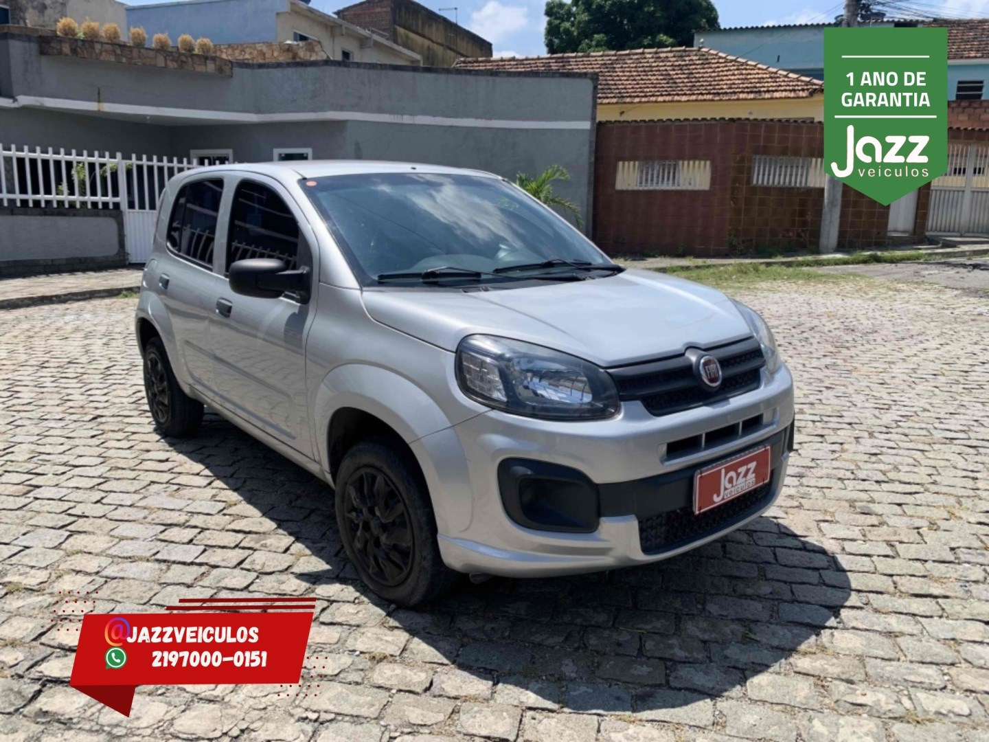 FIAT UNO 1.0 FIRE FLEX ATTRACTIVE MANUAL