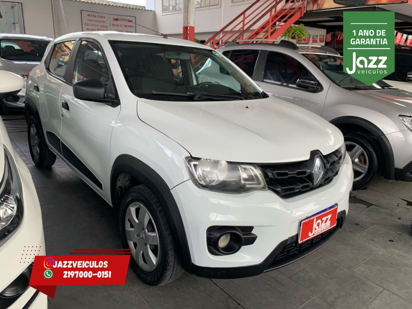RENAULT KWID 1.0 12V SCE FLEX ZEN MANUAL
