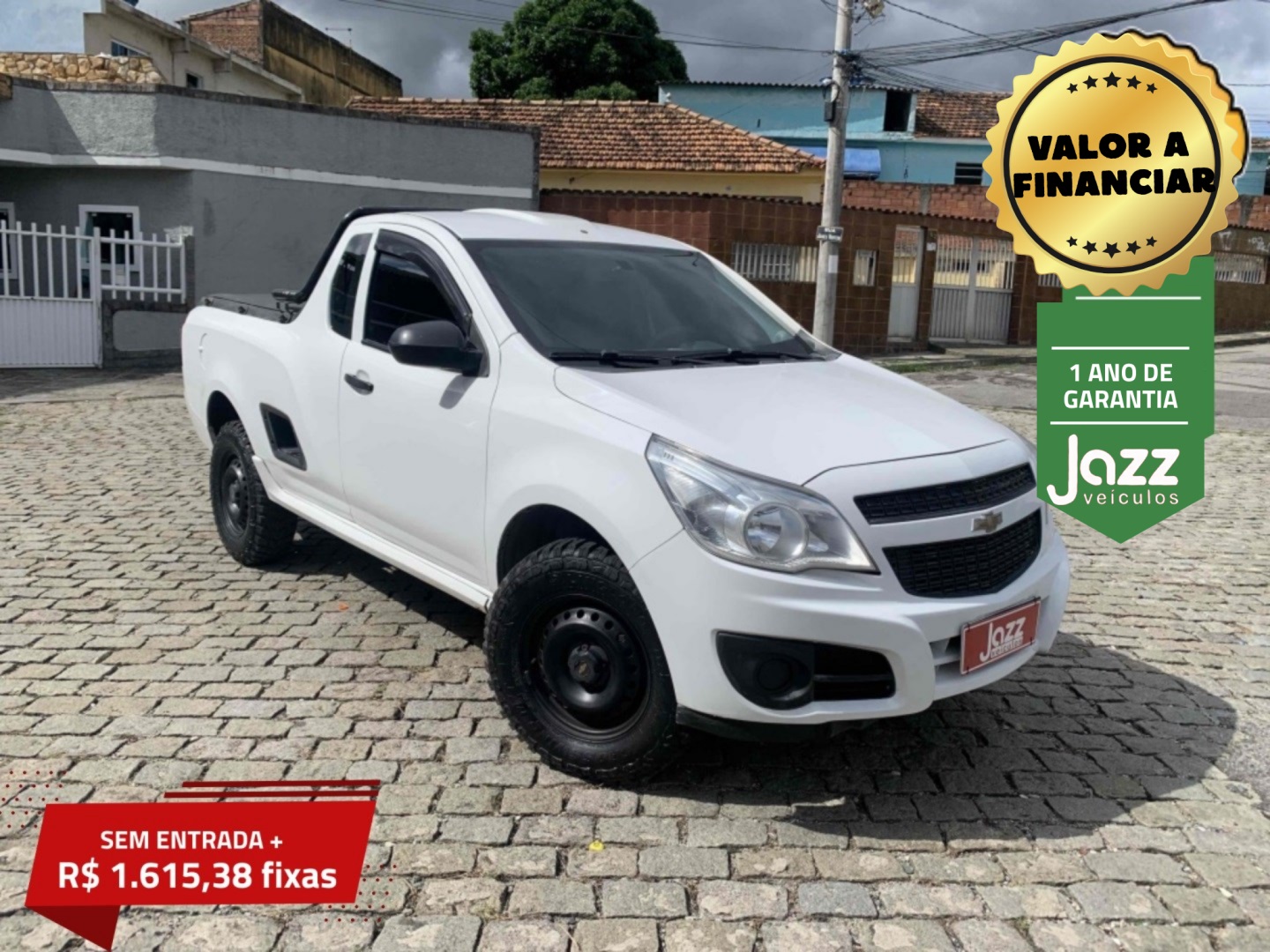 CHEVROLET MONTANA 1.4 MPFI LS CS 8V FLEX 2P MANUAL